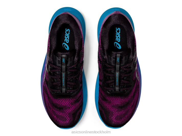 Asics gel-nimbus lite 2 kvinnor D6D04014 digital druva/svart