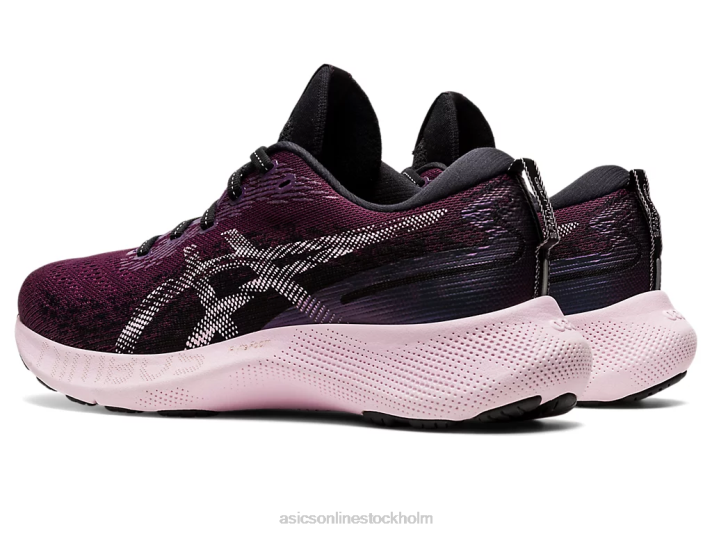 Asics gel-nimbus lite 3 kvinnor D6D03571 djupt plommon/knappt rosa