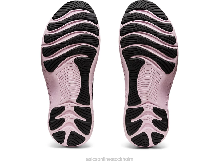 Asics gel-nimbus lite 3 kvinnor D6D03571 djupt plommon/knappt rosa