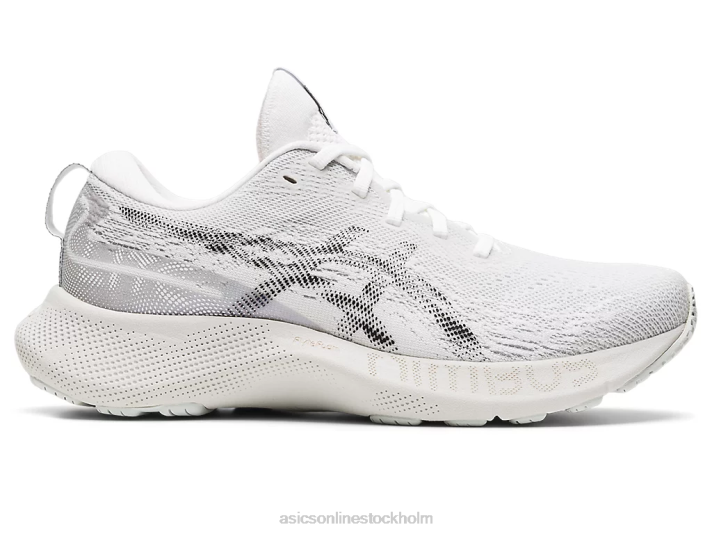 Asics gel-nimbus lite 3 kvinnor D6D03579 vit svart