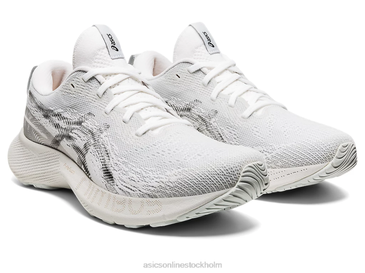 Asics gel-nimbus lite 3 kvinnor D6D03579 vit svart