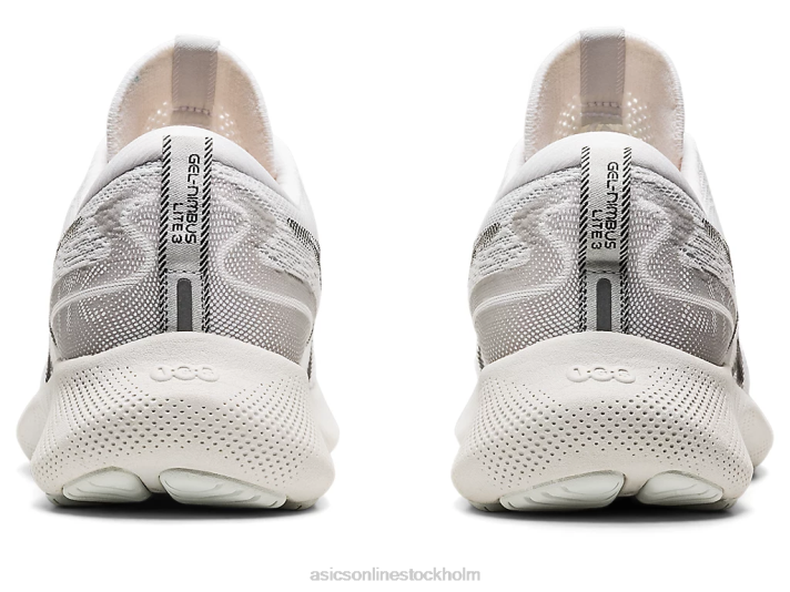 Asics gel-nimbus lite 3 kvinnor D6D03579 vit svart
