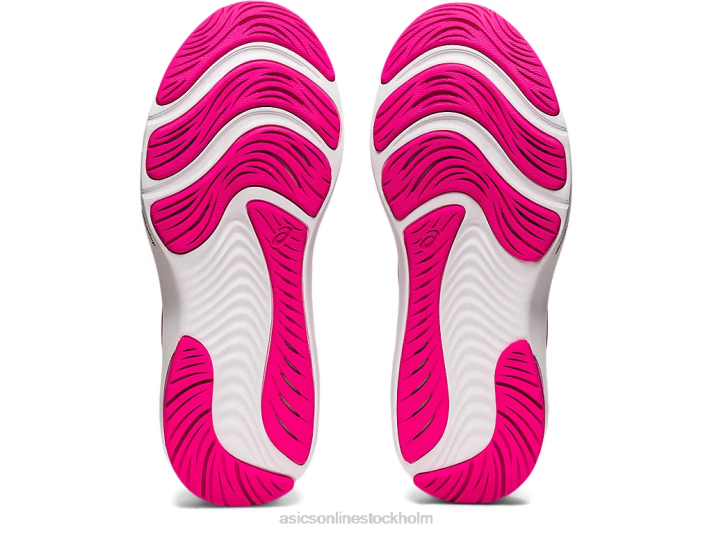 Asics gel-puls 13 kvinnor D6D03324 fuchsia röd/champagne