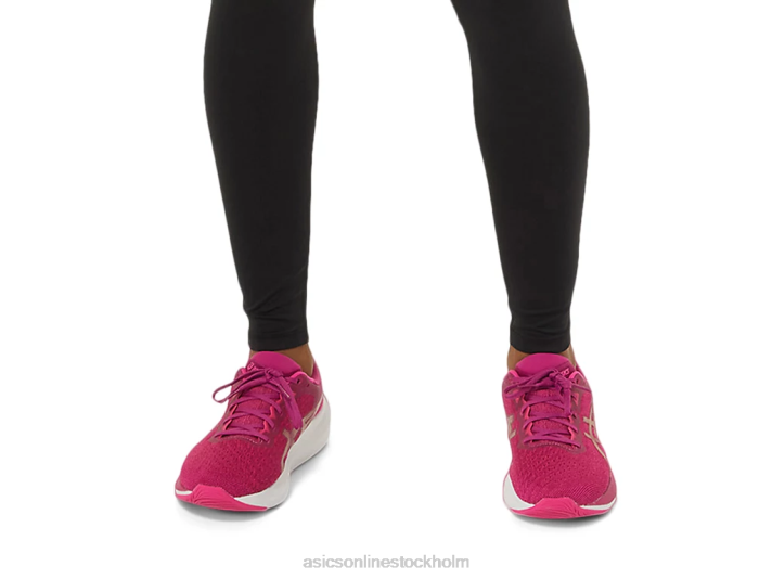 Asics gel-puls 13 kvinnor D6D03324 fuchsia röd/champagne