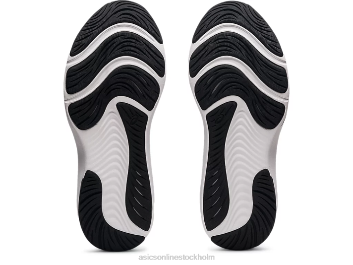 Asics gel-puls 13 kvinnor D6D03353 svart vit