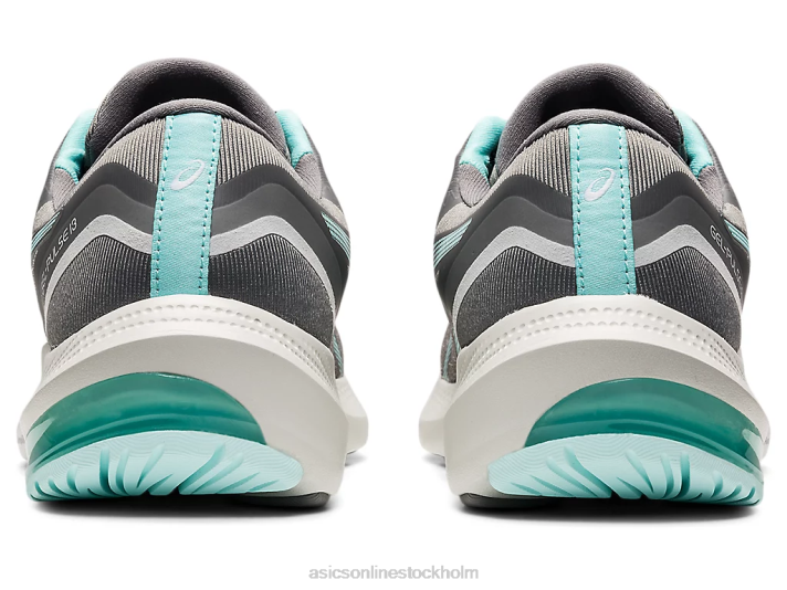 Asics gel-puls 13 kvinnor D6D03439 lergrå/klarblå