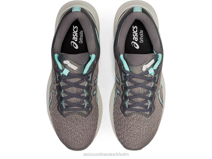 Asics gel-puls 13 kvinnor D6D03439 lergrå/klarblå