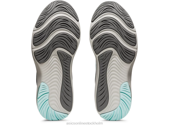 Asics gel-puls 13 kvinnor D6D03439 lergrå/klarblå