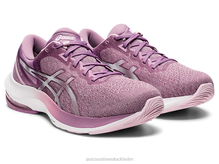Asics gel-puls 13 kvinnor D6D03453 rosenkvarts/vit