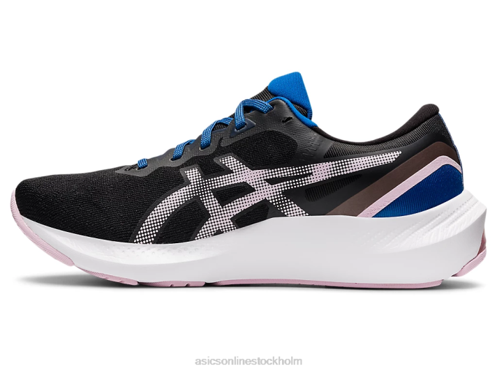 Asics gel-puls 13 kvinnor D6D03509 svart/knappt rosa