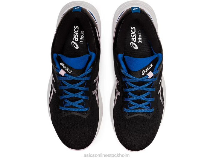 Asics gel-puls 13 kvinnor D6D03509 svart/knappt rosa