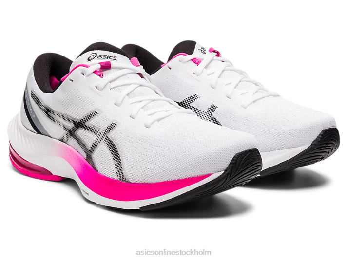 Asics gel-puls 13 kvinnor D6D03518 vit svart