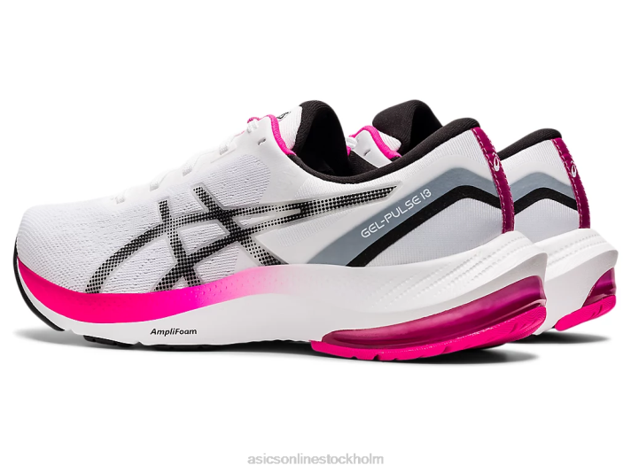Asics gel-puls 13 kvinnor D6D03518 vit svart