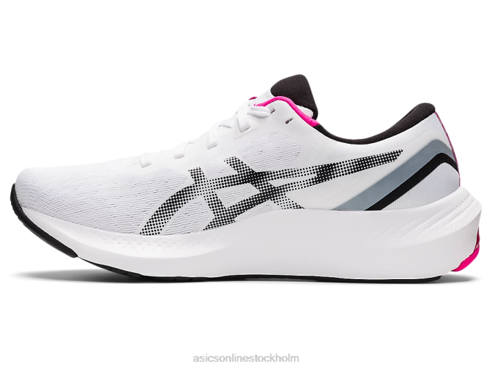 Asics gel-puls 13 kvinnor D6D03518 vit svart
