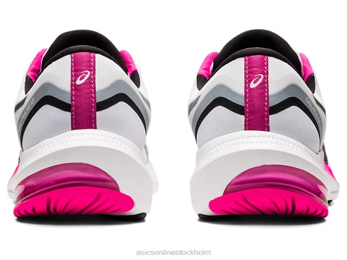 Asics gel-puls 13 kvinnor D6D03518 vit svart
