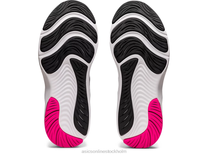 Asics gel-puls 13 kvinnor D6D03518 vit svart