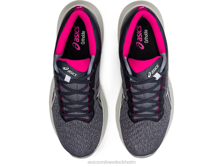 Asics gel-puls 13 kvinnor D6D03727 bärare grå/vit