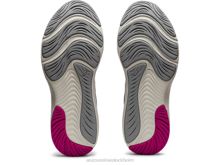 Asics gel-puls 13 kvinnor D6D03727 bärare grå/vit