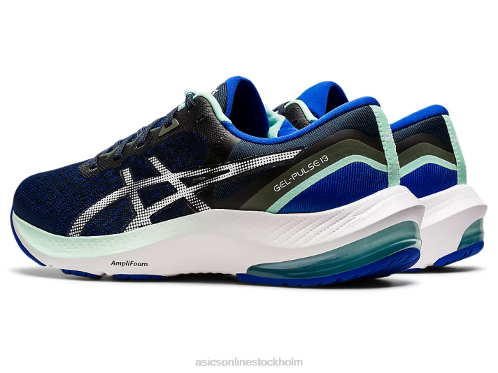 Asics gel-puls 13 kvinnor D6D03728 fransk blå/vit