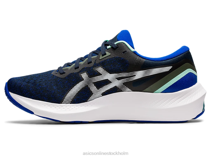 Asics gel-puls 13 kvinnor D6D03728 fransk blå/vit