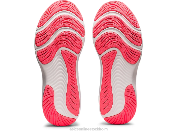 Asics gel-puls 13 kvinnor D6D03731 stormblå/flammande korall