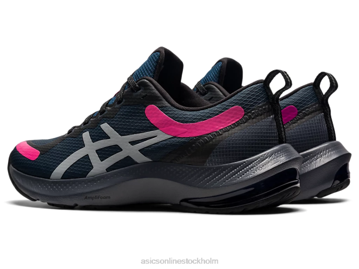 Asics gel-puls 13 syl kvinnor D6D03628 fransk blå/rosa rave