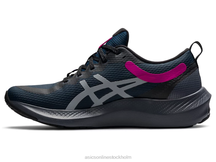 Asics gel-puls 13 syl kvinnor D6D03628 fransk blå/rosa rave