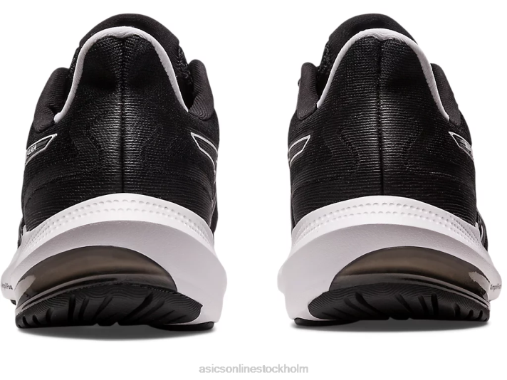 Asics gel-puls 14 bred kvinnor D6D02466 svart vit