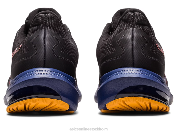 Asics gel-puls 14 gtx kvinnor D6D02552 svart/papaya