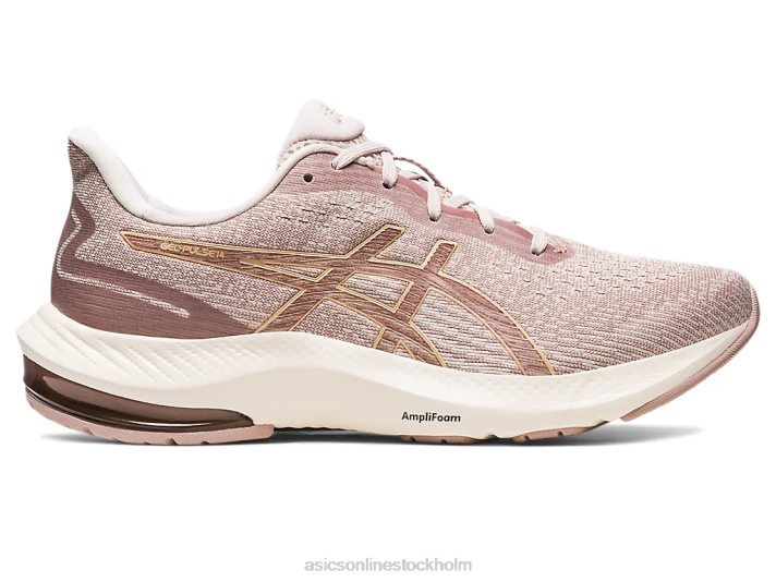 Asics gel-puls 14 kvinnor D6D02456 mineralbeige/champagne