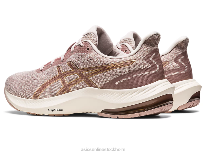 Asics gel-puls 14 kvinnor D6D02456 mineralbeige/champagne