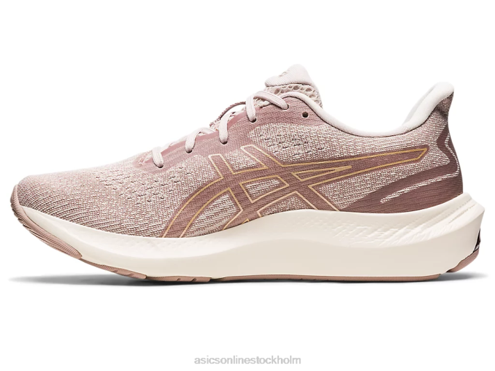 Asics gel-puls 14 kvinnor D6D02456 mineralbeige/champagne