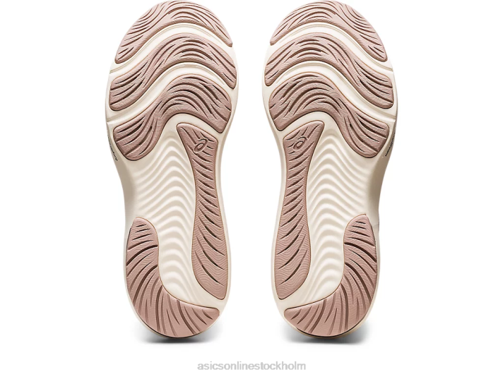 Asics gel-puls 14 kvinnor D6D02456 mineralbeige/champagne