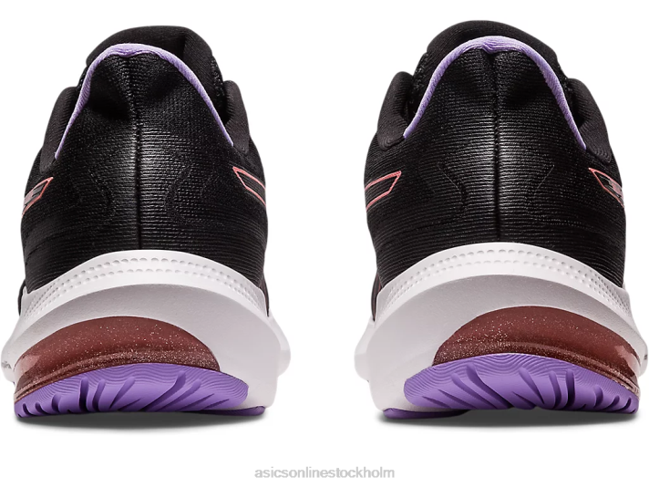 Asics gel-puls 14 kvinnor D6D02483 svart/papaya