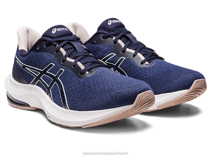 Asics gel-puls 14 kvinnor D6D02498 indigo blå/himmel