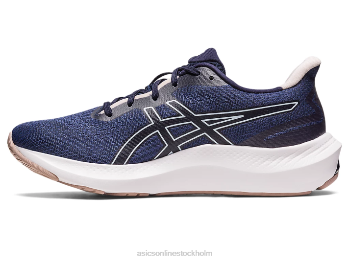 Asics gel-puls 14 kvinnor D6D02498 indigo blå/himmel