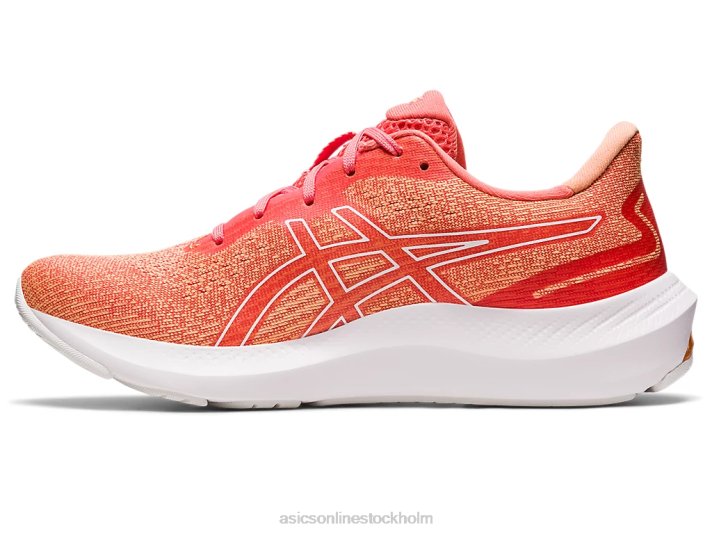 Asics gel-puls 14 kvinnor D6D02501 sommardyn/vit