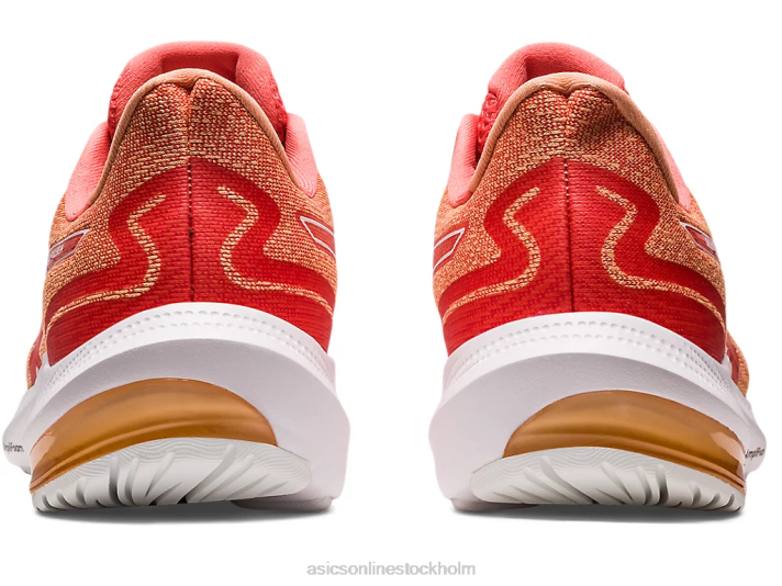 Asics gel-puls 14 kvinnor D6D02501 sommardyn/vit