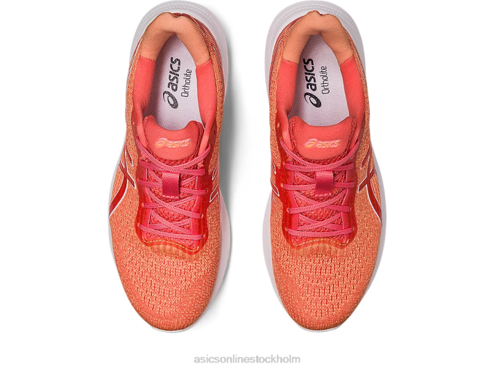 Asics gel-puls 14 kvinnor D6D02501 sommardyn/vit