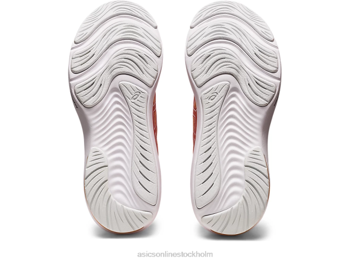 Asics gel-puls 14 kvinnor D6D02501 sommardyn/vit