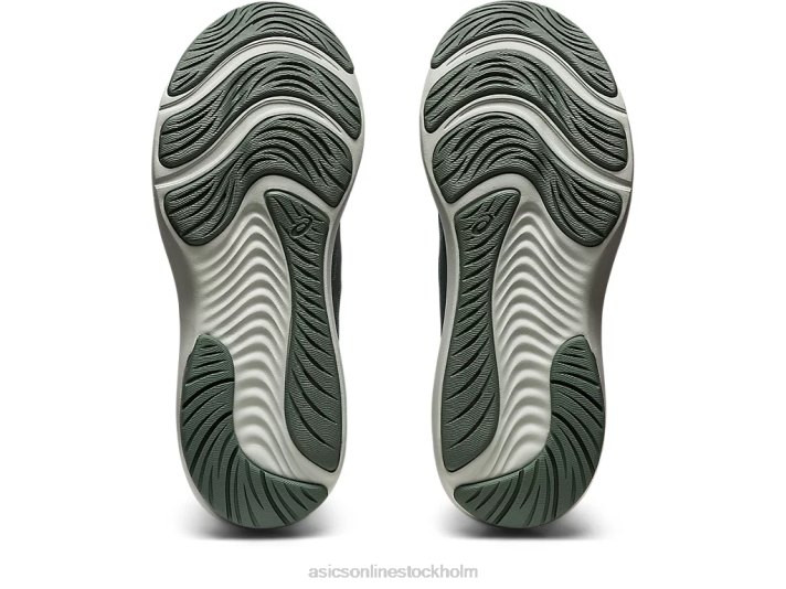 Asics gel-puls 14 kvinnor D6D02517 skiffergrå/murgröna