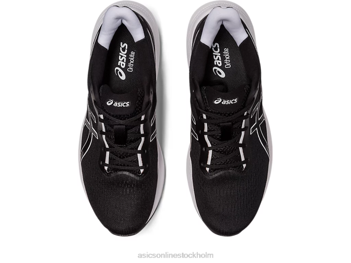 Asics gel-puls 14 kvinnor D6D02546 svart vit