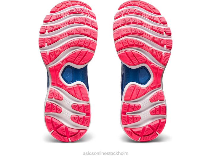 Asics gel-saiun kvinnor D6D02577 mjuk himmel/vit