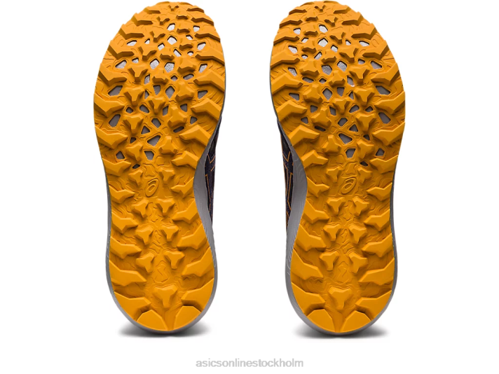 Asics gel-sonom 7 kvinnor D6D02215 indigoblått/papaya