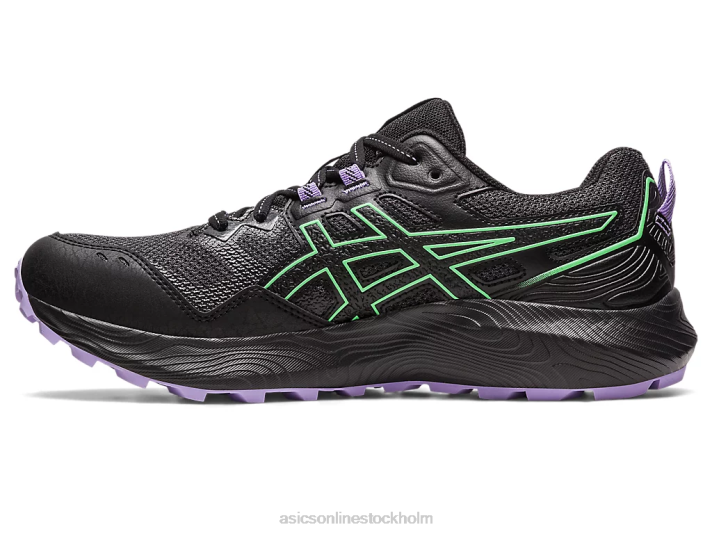 Asics gel-sonom 7 kvinnor D6D02313 grafitgrå/digital violett
