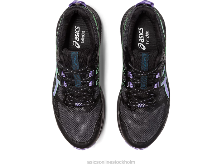 Asics gel-sonom 7 kvinnor D6D02313 grafitgrå/digital violett