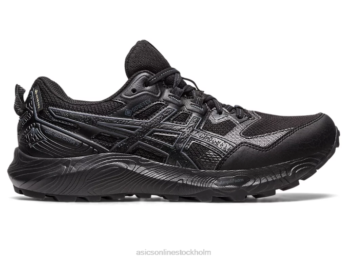 Asics gel-sonoma 7 gtx kvinnor D6D02338 svart/bärgrå