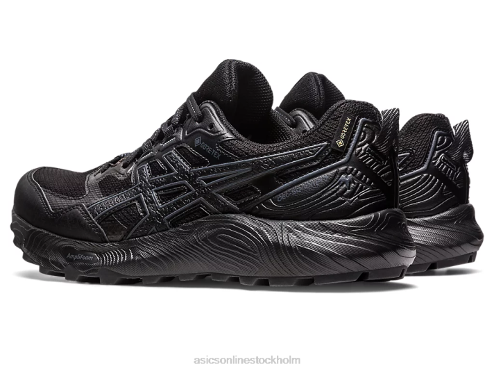 Asics gel-sonoma 7 gtx kvinnor D6D02338 svart/bärgrå
