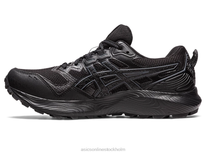 Asics gel-sonoma 7 gtx kvinnor D6D02338 svart/bärgrå