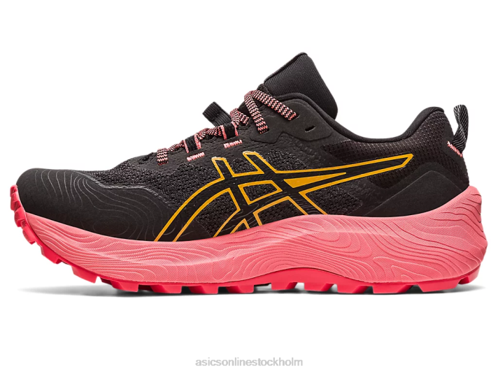 Asics gel-trabuco 11 gtx kvinnor D6D02185 svart/sandstorm